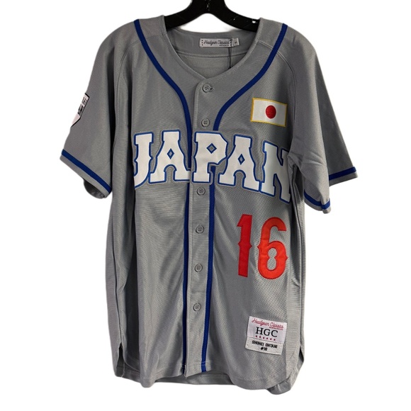 NWT Ohtani Samurai Japan Jersey #16 Size S - Picture 3 of 7
